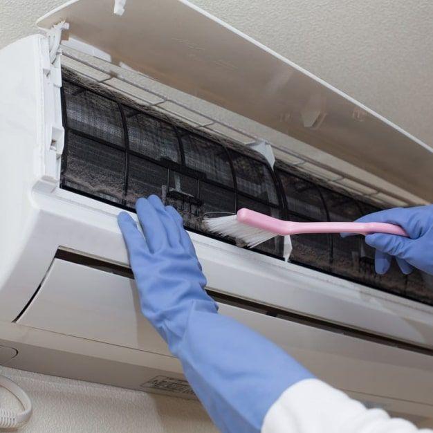 Air conditioning cleaning 