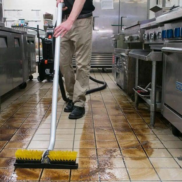 Kitchen cleaning 